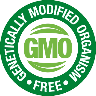 Non-GMO certification seal